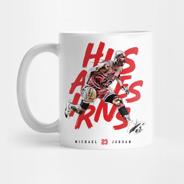 Michael Jordan His Airness by edbertguinto